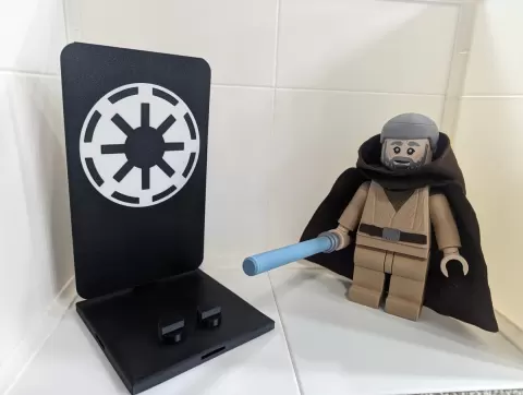 Galactic Republic Backer Plates