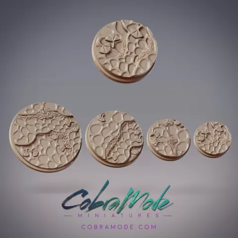 Lichen Steps Base Pack (4pcs)