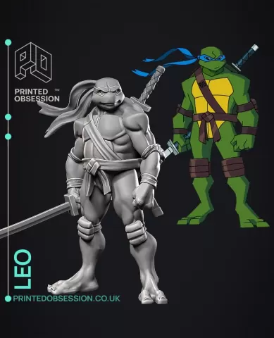 Leo - TMNT - Fan Art