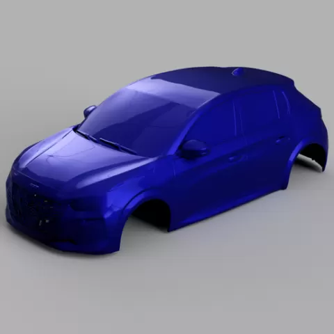 STL PEUGEOUT E 208 2024