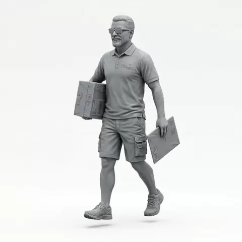 FedEx Delivery Man