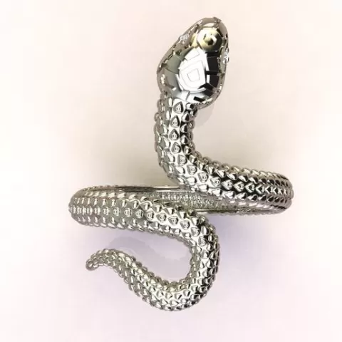 Snake ring