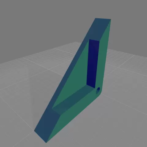 Mounting angle