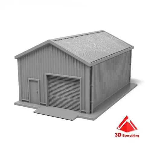 Factory warehouse by 3D Everything