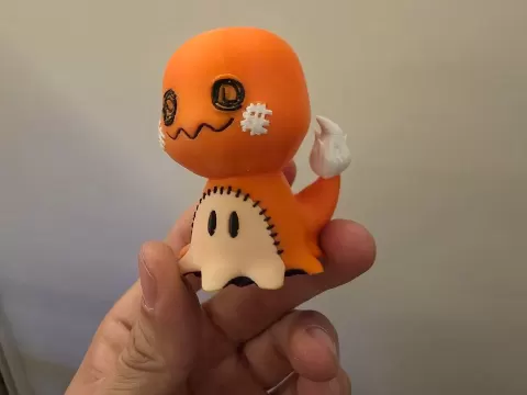 Mimikyu Poncho charmander