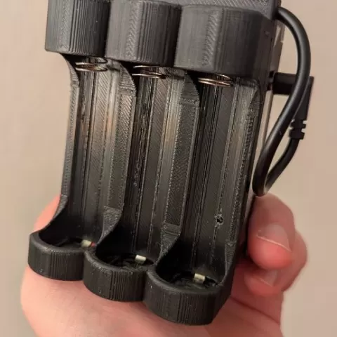 trusdx battery case
