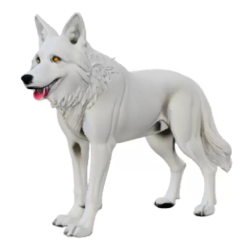 Charming Wolf