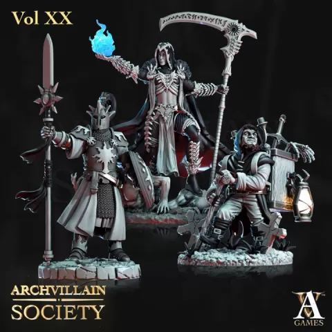 Archvillain Society Vol. XX by Archvillain Games