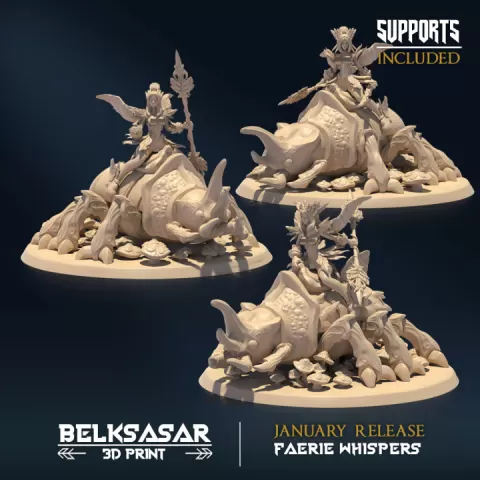 Spring Hermit Variant 2 Set x3 by Belksasar