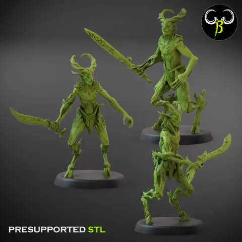 Wild hunter SetA by ClayBeastCreation