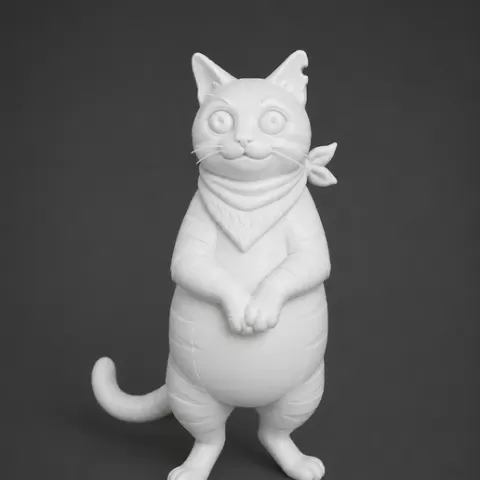 Gato naranja