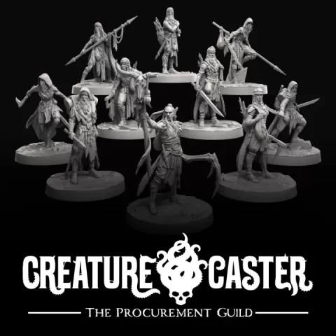 The Procurement Guild by Creature Caster