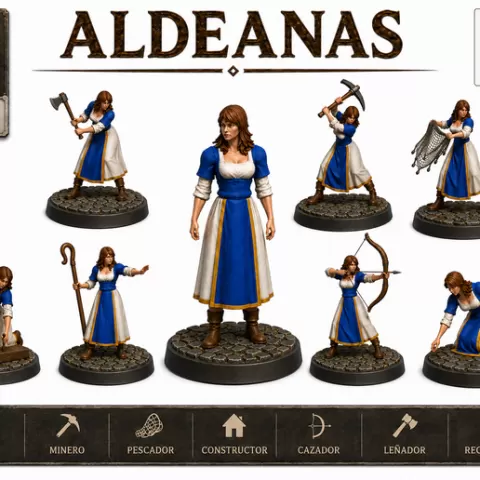 ALDEANAS PACK