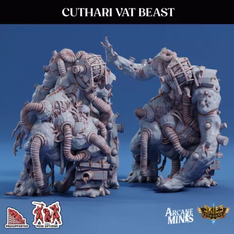 Cuthari Vat Beast by Sordane Publishing