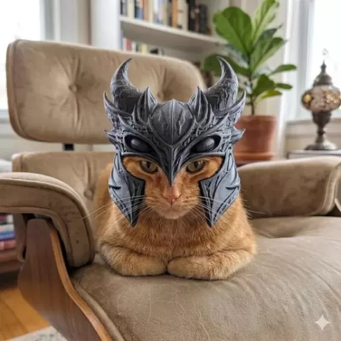 helmet for cat