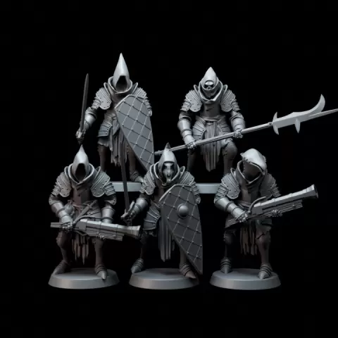 Bone Knights by Saint Decent