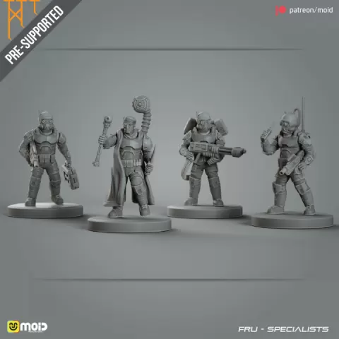 FRU - SPECIALISTS by Moid