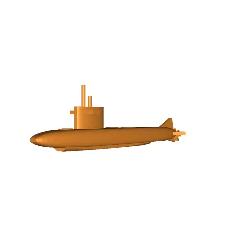 sous marin submarine - bds
