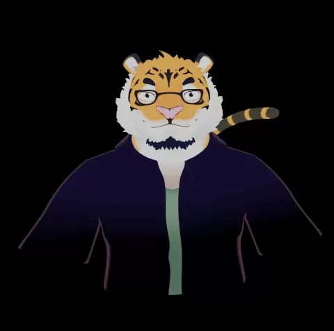 Mr Tiger - MASCOT.