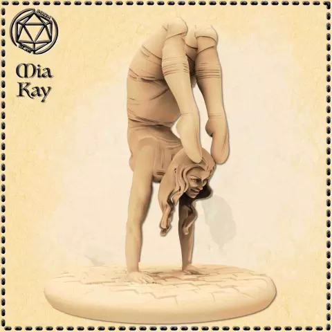 Circus Acrobat - M3DM