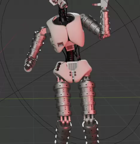 Animatronic Endo
