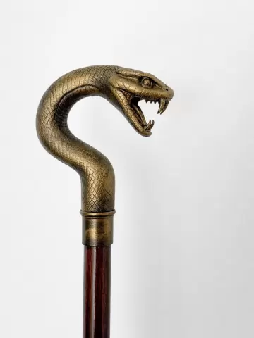 Cobra Cane Handle