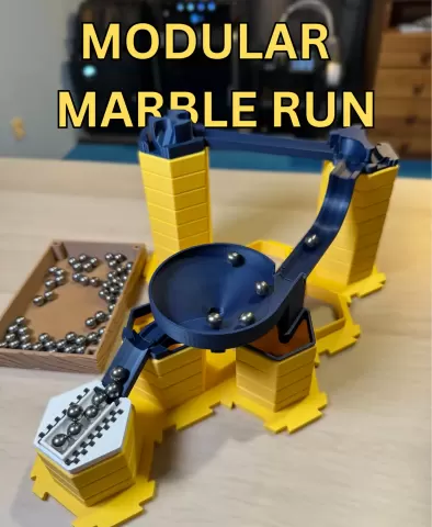 MARBLE RUN INFITELY MODULAR