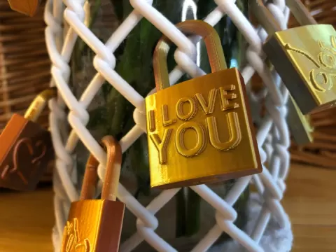 A Dozen Love Locks