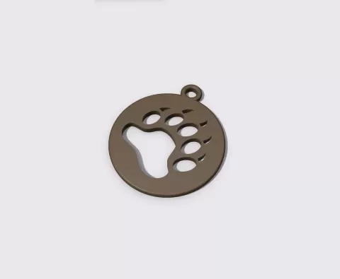 Pendant - Bear Paw
