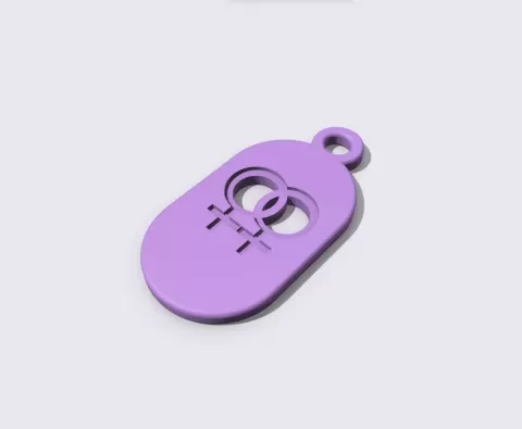 Key Fob - Double Female