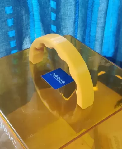 Universal resin printer case handle