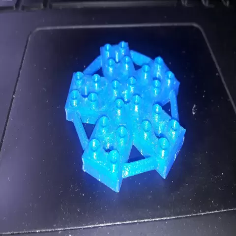 Penta connect Interlocking Bricks (not Lego)
