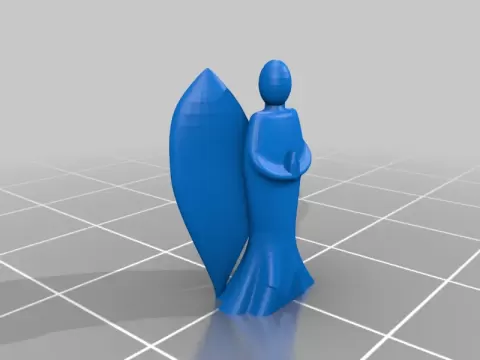 Angel (easy Print)