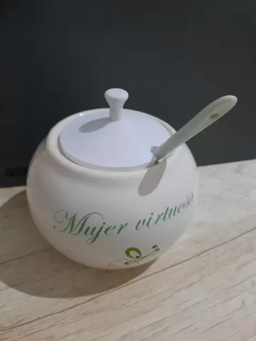 Sugar bowl lid