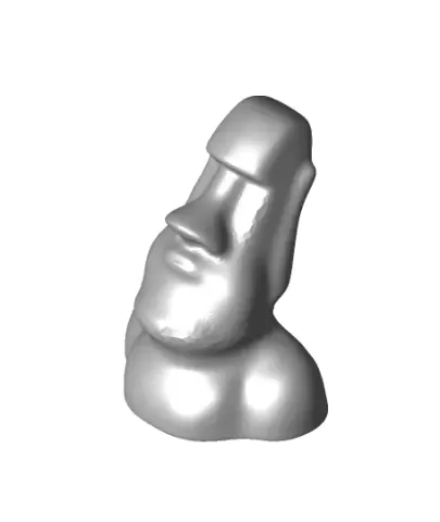 Angry MOAI