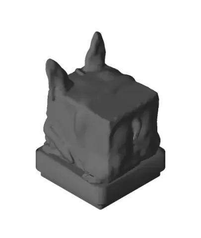 Gridfinity Frenchie Block