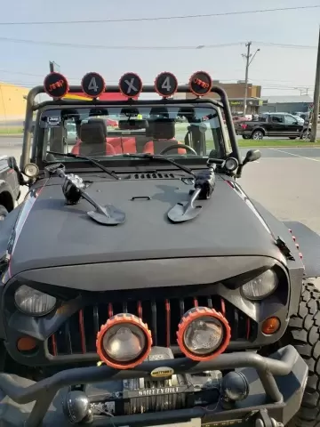 Jeep light covers