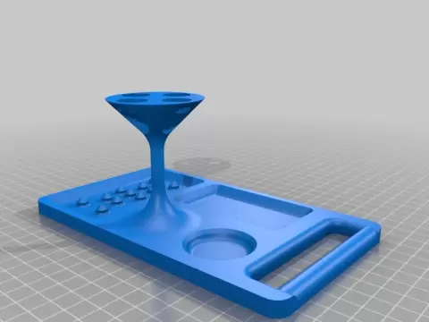 bathroom item holder