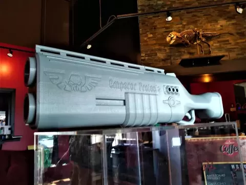 arbites shotgun
