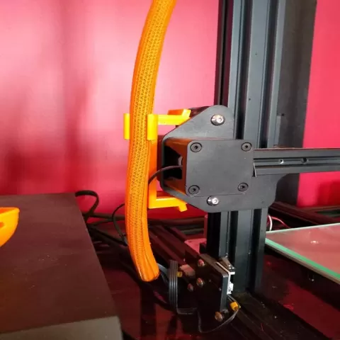 CR-10 PLUS ULTRA cable mount