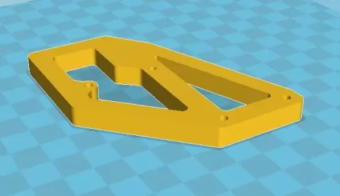 traxxas slash bumper arm