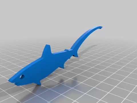 Thresher Shark KeyRing