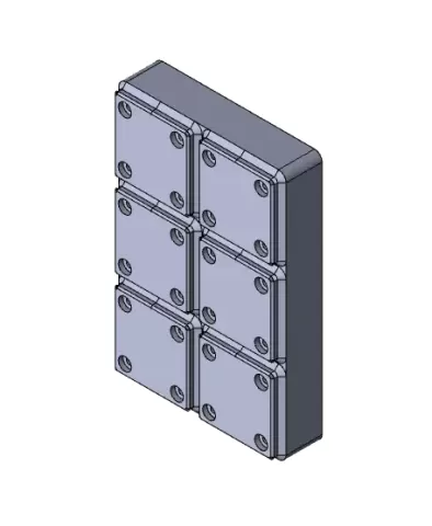 Gridfinity Templates Solidworks