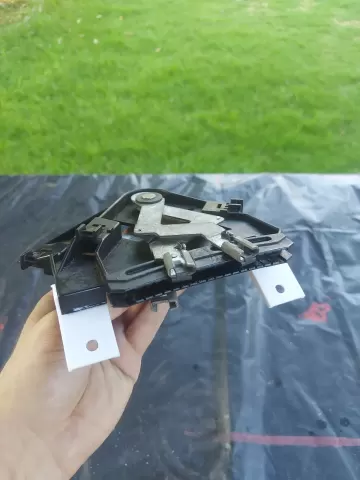 vw mk1 heater slider assembly fix