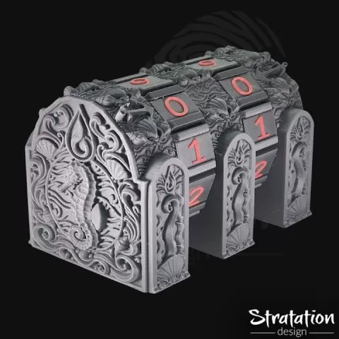 Water Counter by Stratation Design
