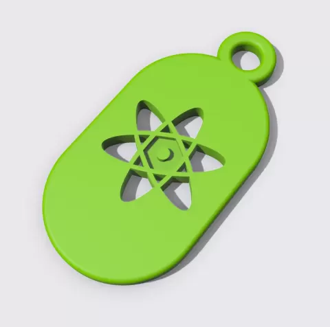 Key Fob - Atomic