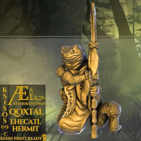 KS1SOS09 -C - Qoxtal, Ehecatl Hermit by Aether Studios