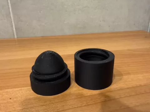 Pill crusher grinder