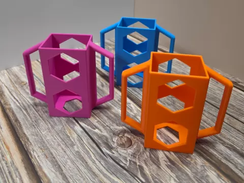Juicebox Holder with Customizable Name