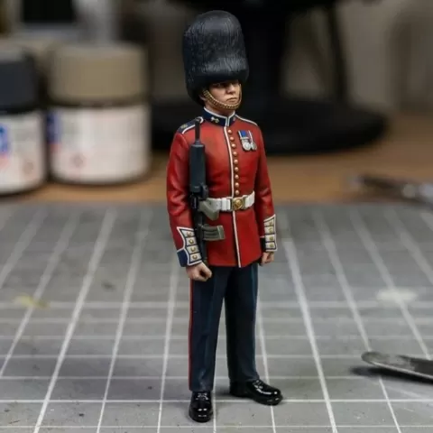King's Guard 1:72-1:48 Scale